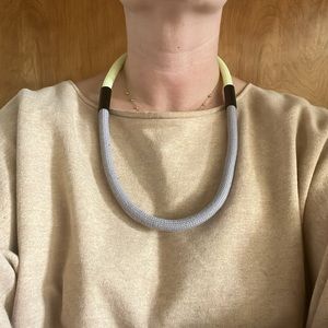 Art Museum Rope Necklace